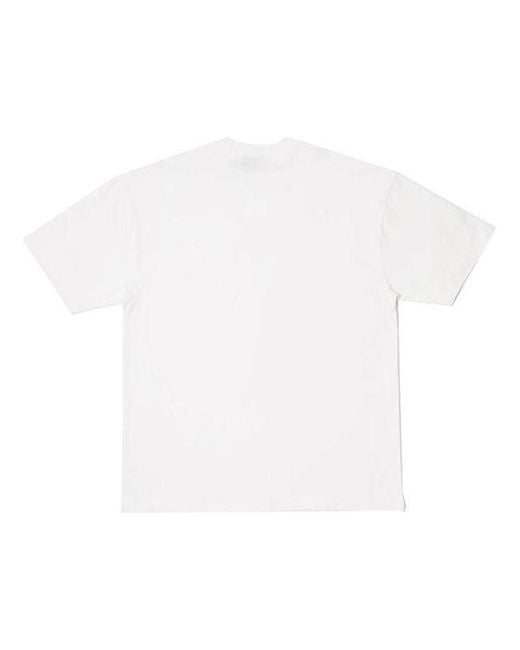 Drew House White Sketch Mascot T-Shirt for men