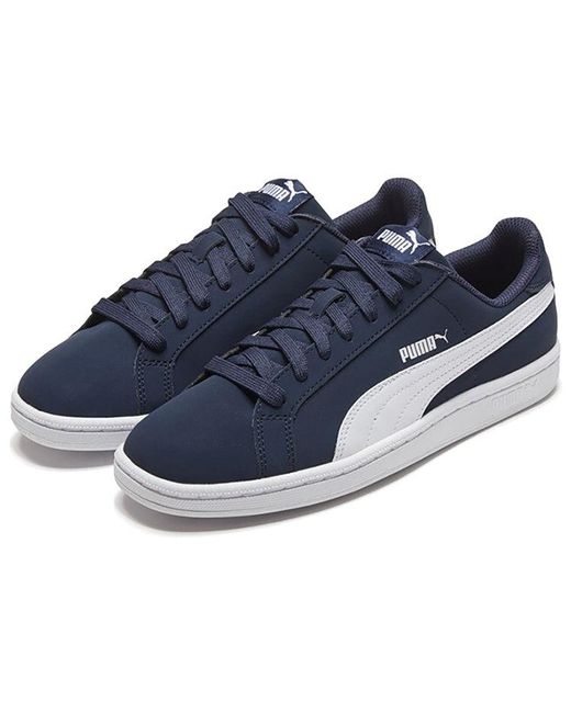 PUMA Blue Smash Buck/ Low Casual Board Shoes for men