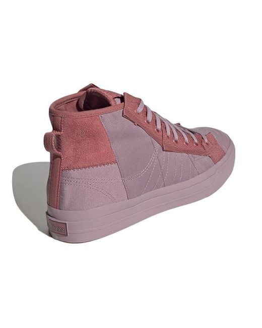 Adidas Purple X Parley Nizza Hi 'Magic Mauve' for men