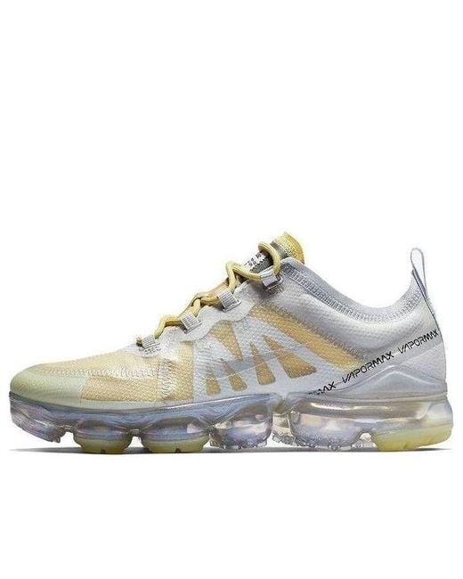 Nike Blue (Wmns) Air Vapormax 2019 Premium 'Celery'