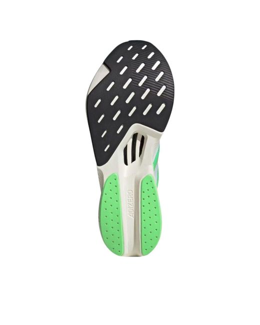 Adidas Green Adizero Drive Rc 'Lime Burst Lucid Lemon' for men