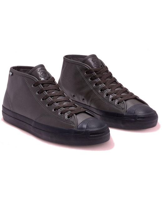 Converse Brown Jake Johnson Cons Jack Purcell Pro Mid for men