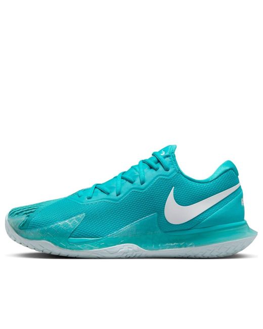 Nike Blue Court Air Zoom Vapor Cage 4 Rafa 'Dusty Cactus' for men