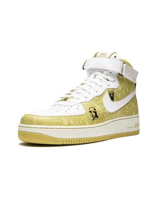 Nike Metallic Air Force 1 High 07