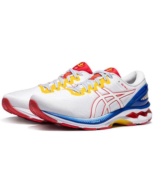 Asics Blue Gel-Kayano 27 Gundam for men