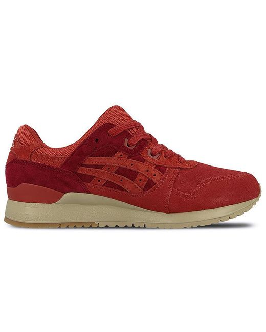 Asics Red Gel Lyte Iii 'Tandori Spice' for men