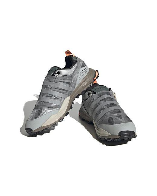 Adidas Gray Originals Hyperturf Adventure Shoes 'Matte' for men