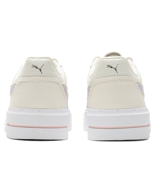 PUMA White (Wmns) Cali Court Leather 'Marshmallow'