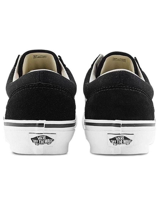Vans Black Old Skool Reissue 136