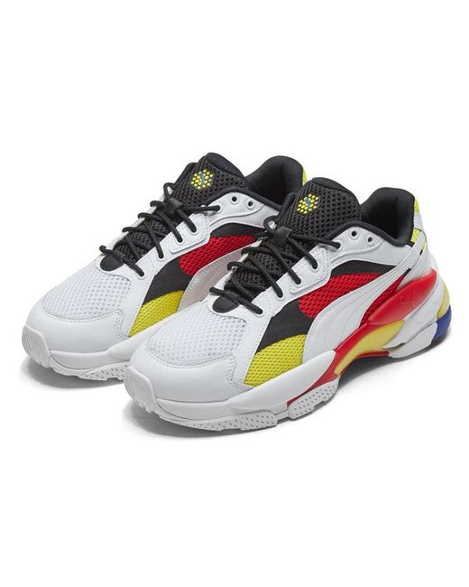 PUMA White Lqdcell Epsilon High Risk' for men