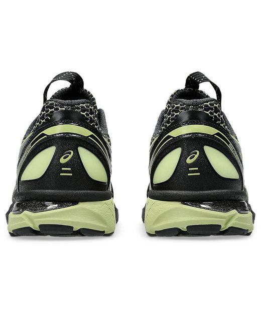 Asics Brown Us4-S Gel-Terrain Neon Lime' for men