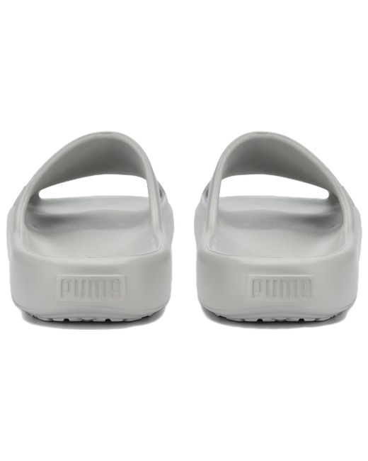 PUMA Gray Shibui Cat Slide 'Harbor Mist' for men