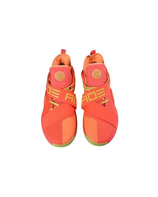 Li-ning Red Wade All City 7 Neon' for men