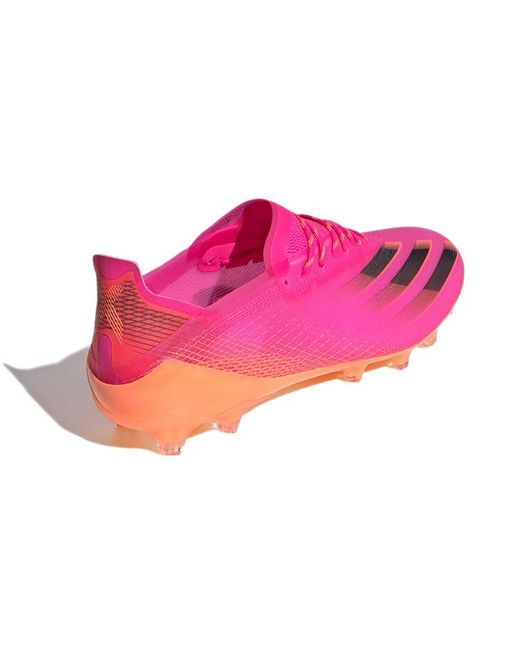 Adidas Pink X Ghosted.1 Ag 'Rose' for men