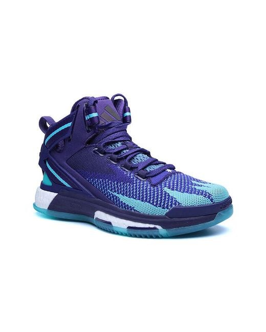 Adidas Blue D Rose 6 Pk Boost for men
