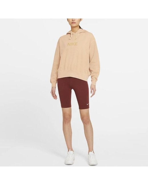 Nike Natural (Wmns) Sportswear Embroidery Logo Hoodie
