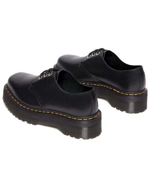 Dr. Martens Dr.Martens 1461 Quad Squared Shoes in Black | Lyst UK