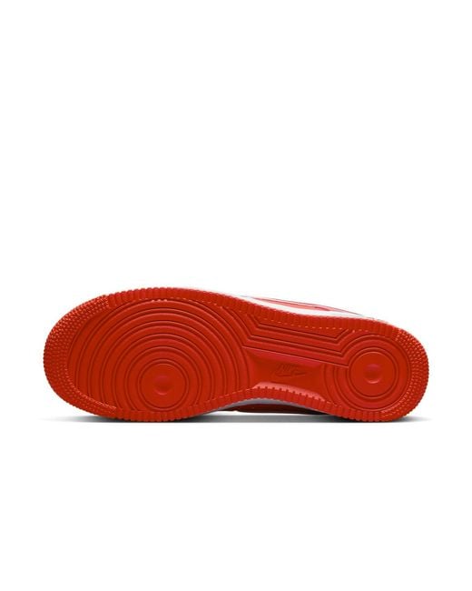 Nike Red Air Force 1 '07 'Picante' for men