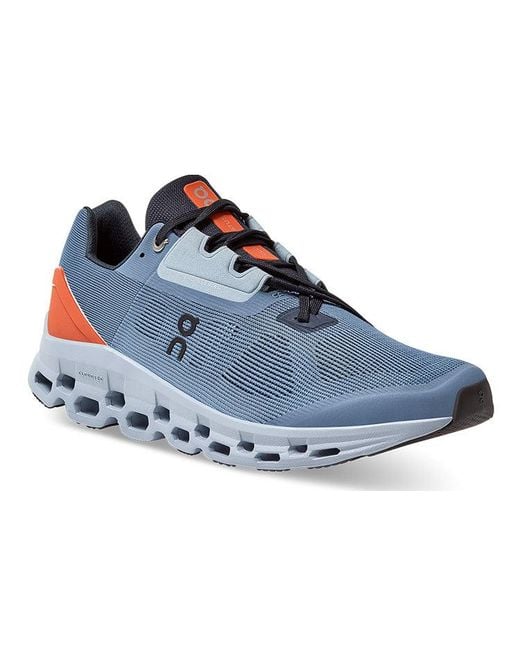 On Shoes Blue Cloudstratus 'Lake Flare' for men