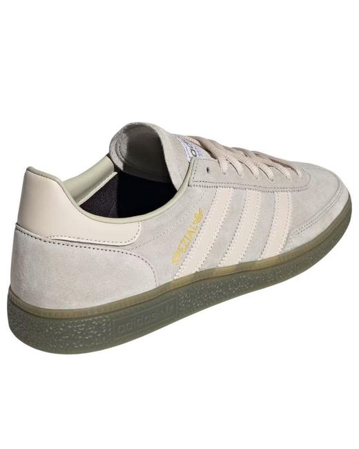 Adidas White Handball Spezial 'Putty Halo Ivory' for men