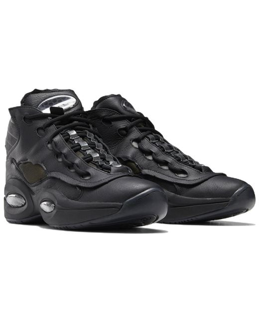 Reebok Black Maison Margiela X Question Mid 'Memory Of for men