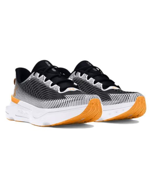 Under Armour Black Hovr Infinite Pro 'We Run' for men