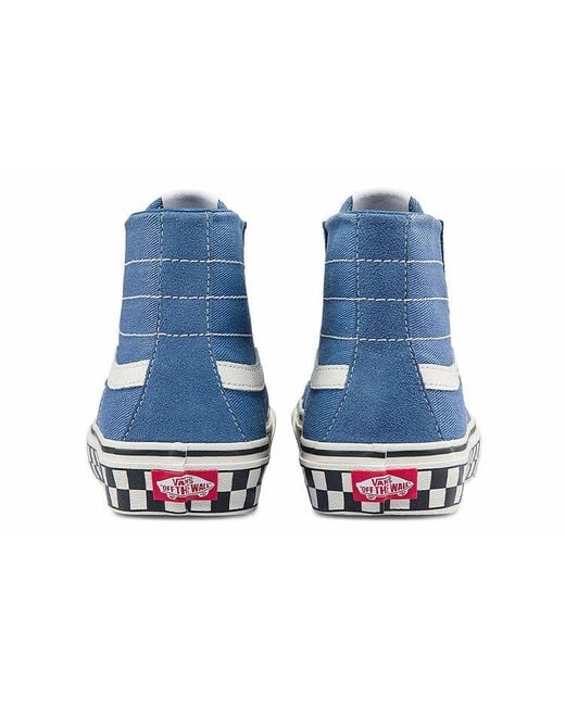 Vans Blue Sk8-Hi 138 Decon Sf for men