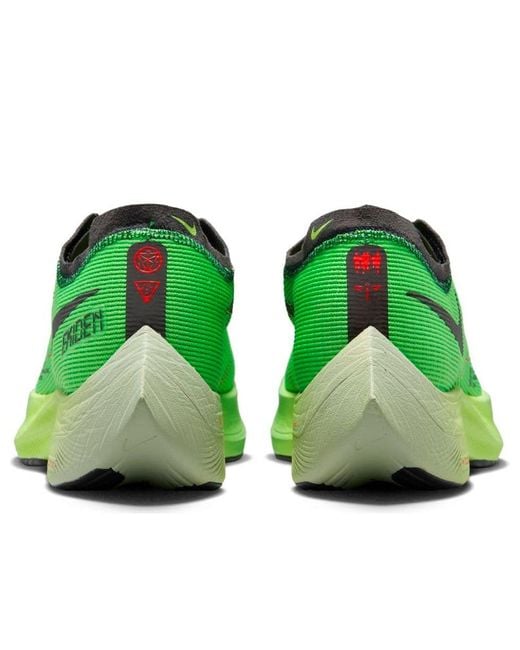 Nike Vaporfly 2 Road Racing Shoes In Green, for men