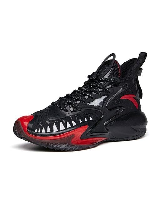 Anta Blue X Mravel Shock Wave 3 'Venom' for men