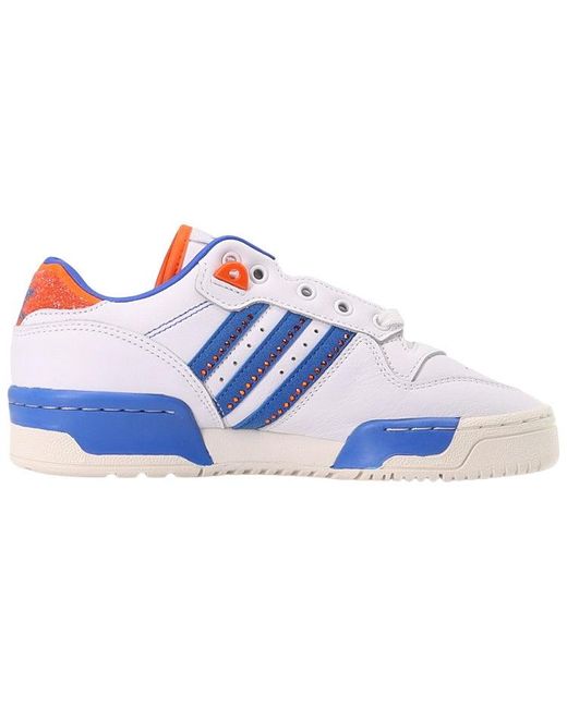 Adidas Blue X Swarovski Rivalry Low 'Cloud' for men