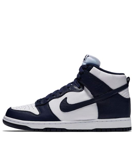 Nike Blue Dunk High Retro Qs 'villanova' for men