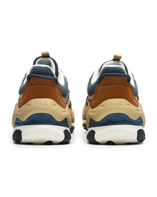 Fila Yellow Cheese Sneakers for men