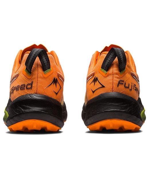 Asics Orange Fujispeed 2 'Bright' for men
