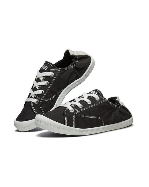Skechers Black (Wmns) Bob's Beach Bingo Low-Top Sneakers