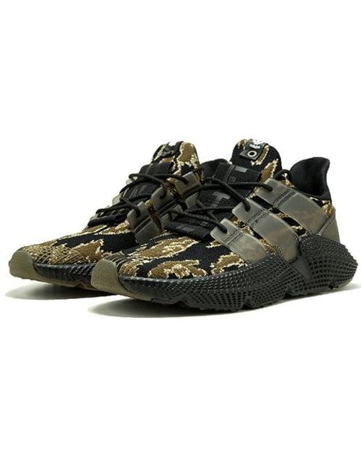 Adidas Black X Undefeated Prophere 'Tiger Camo' for men