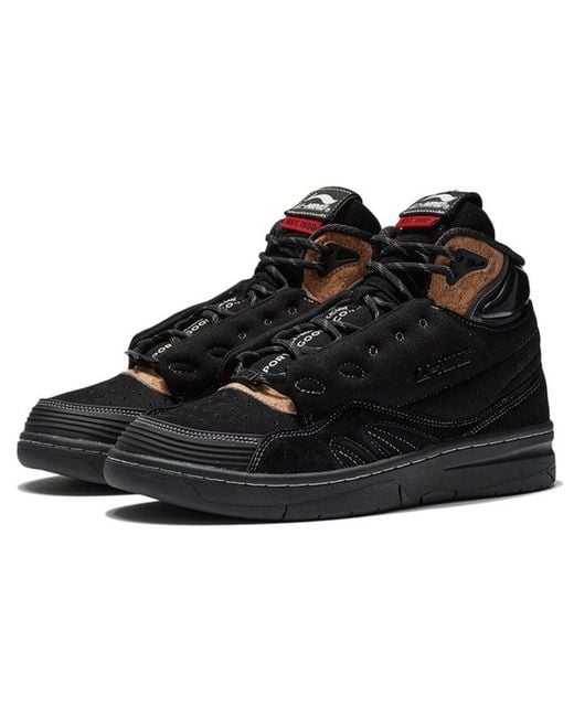Li-ning Black 937 Deluxe Sp Hi for men