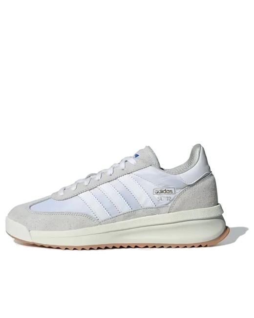Adidas White Sl 72 Rtn Light' for men
