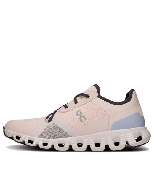 On Shoes Pink (Wmns) Cloud X 3 Ad 'Shell Heather'