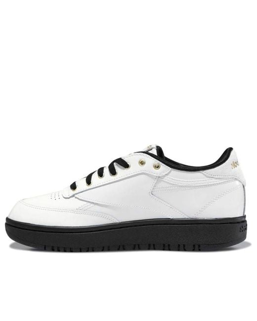 Reebok White (Wmns) Cardi B X Club C Double 'Chalk'