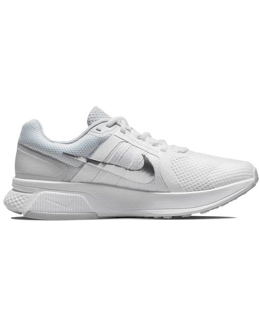 Nike Run Swift 2 White | Lyst
