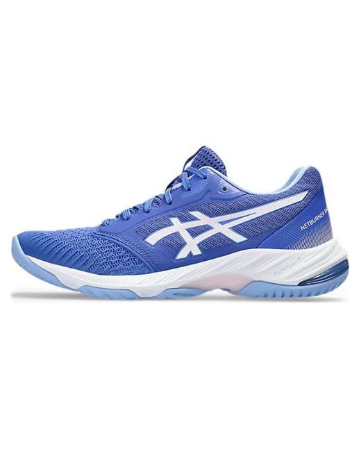Asics Blue (Wmns) Netburner Ballistic Ff 3 'Sapphire Cosmos'