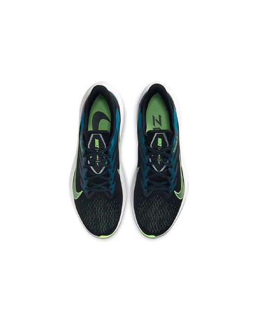 Nike Blue Air Zoom Winflo 7 Valerian' for men