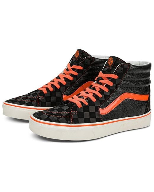 Vans Black Sk8-Hi Miro & Wujo for men