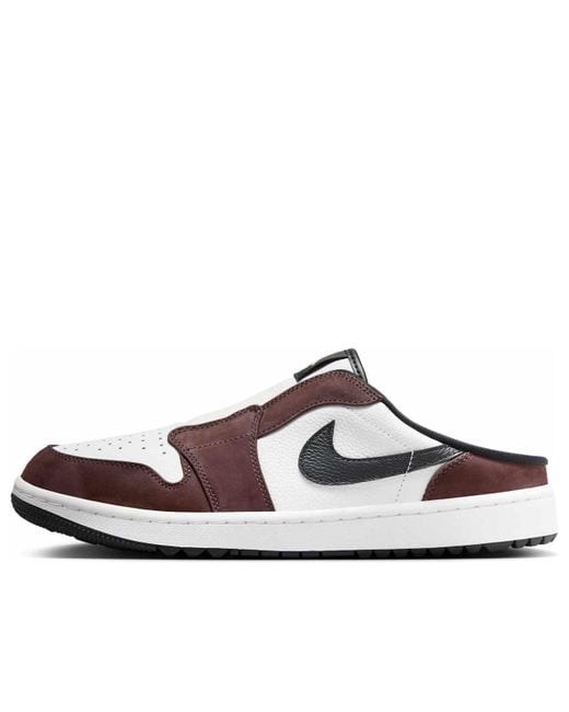 Nike Brown 1 Mule Golf 'Baroque' for men