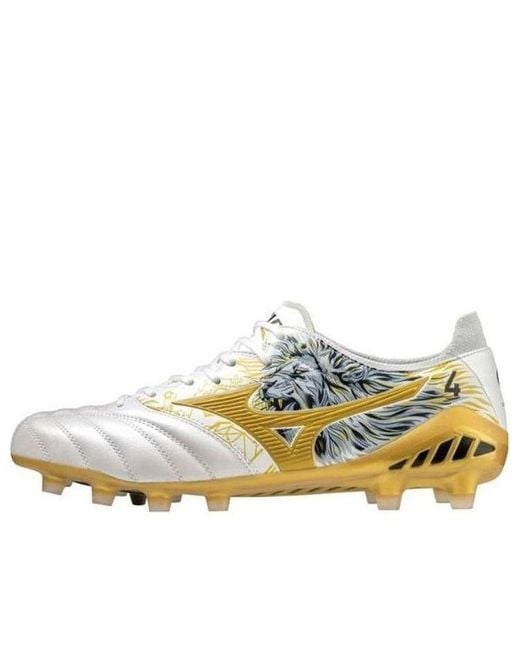 Mizuno White Morelia Neo Iii Sr4 Japan Boots for men