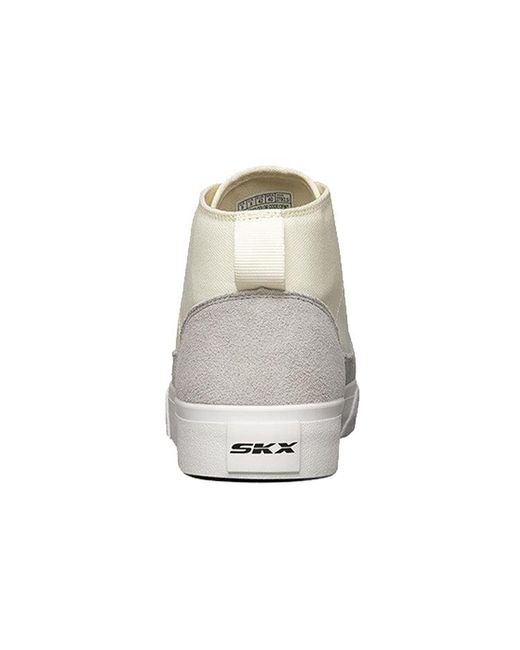 Skechers White Sc Sneakers for men