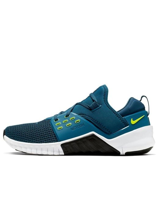 Nike Blue Free Metcon 2 Force' for men