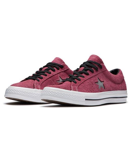 Converse Red One Star Low Top Rose for men