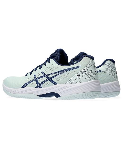 Asics Blue (Wmns) Gel-Game 9 'Pale Mint Expanse'