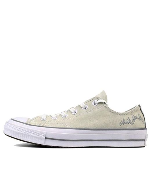 Converse Babylon X Chuck Taylor 0 Low Top 'cream' in White for Men | Lyst